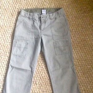 Grey north face pants